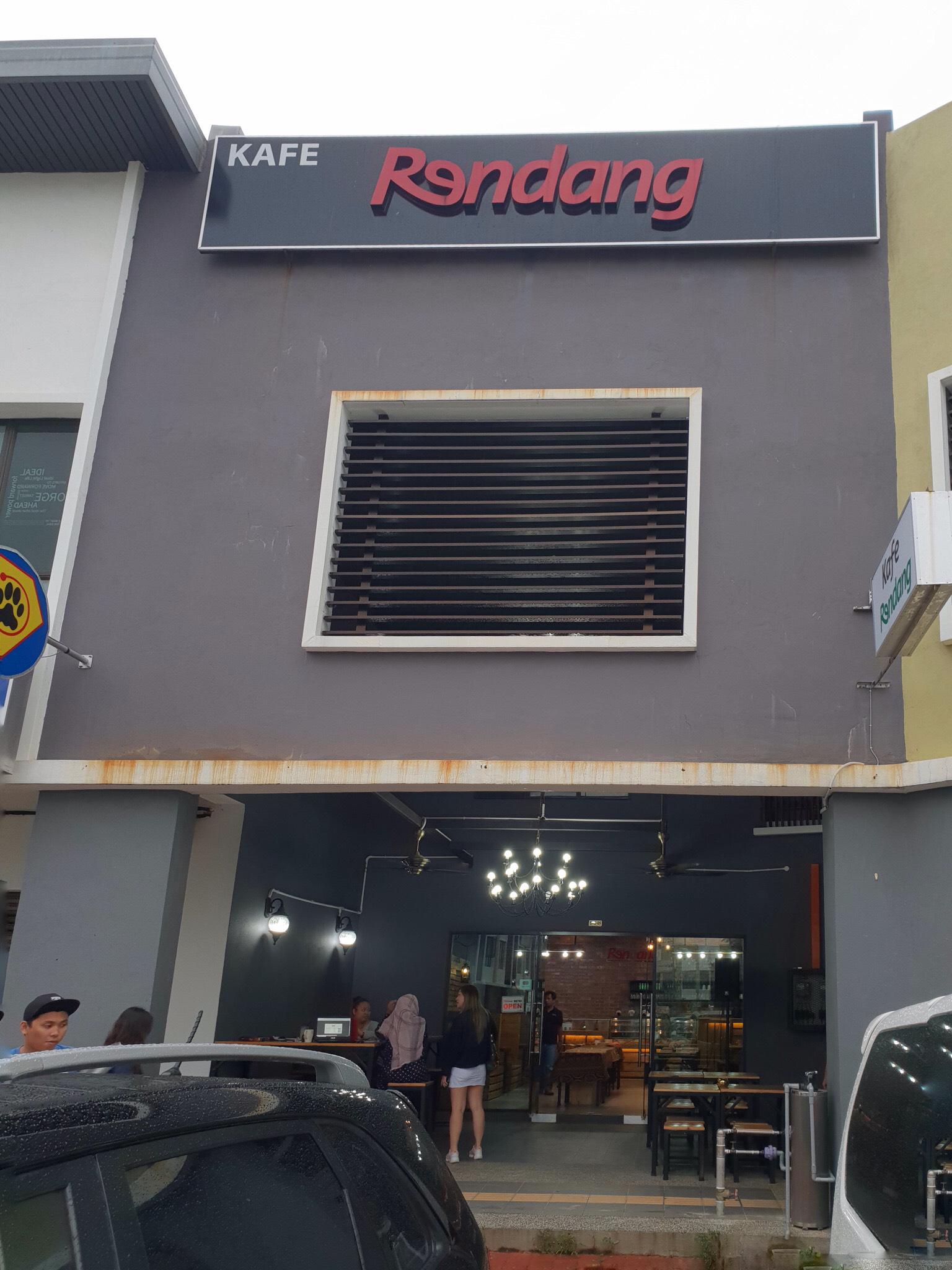 rendang cafe cyberjaya