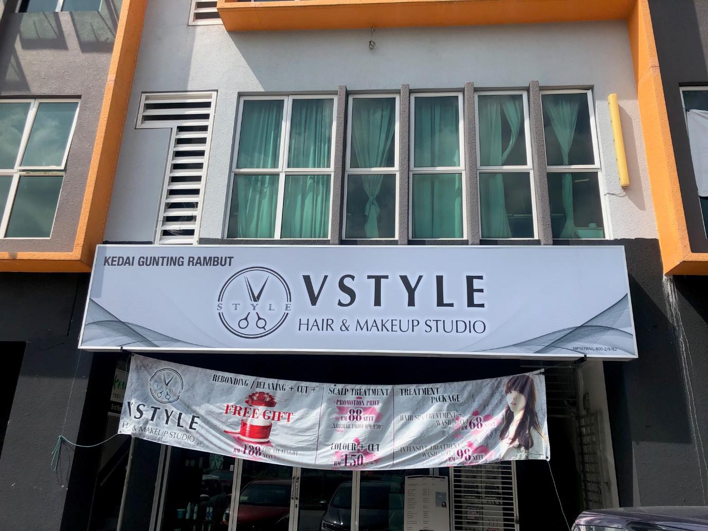 VStyle Hair & Makeup Studio Cyberjaya – TaPay World